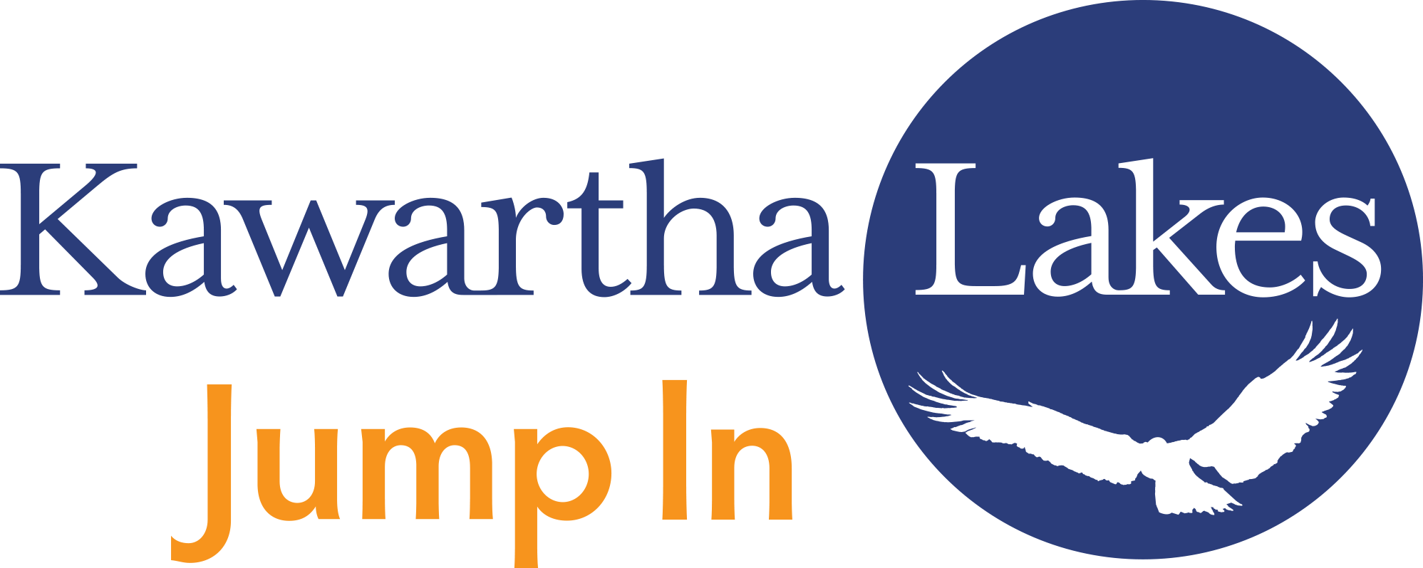 Jump in Kawartha Lakes Logo