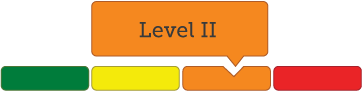 example multi-colour image highlighting Level 2