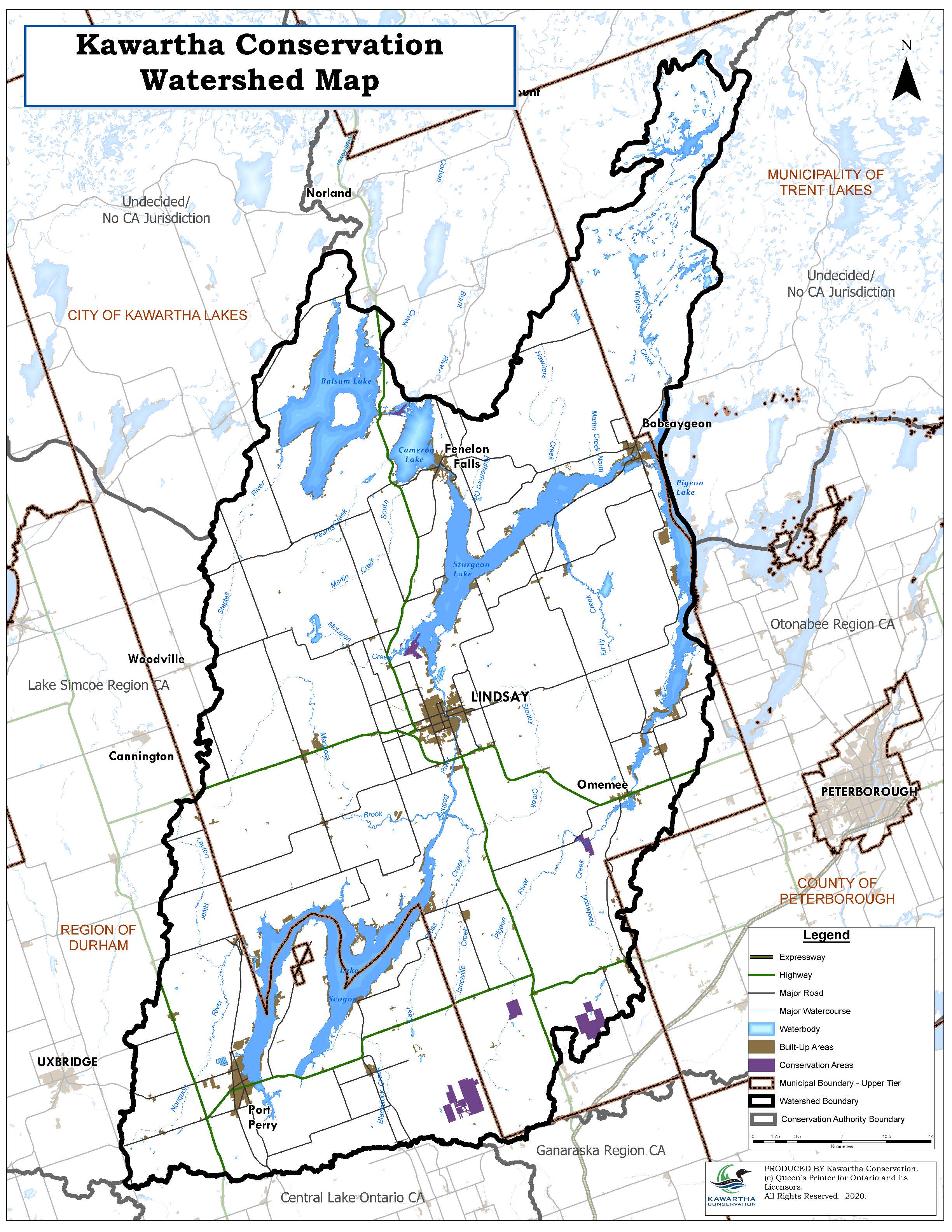 Understanding your Watershed - Kawartha Conservation