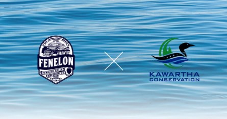 Fenelon Falls Brewing Co. Logo and Kawartha Conservation Logo