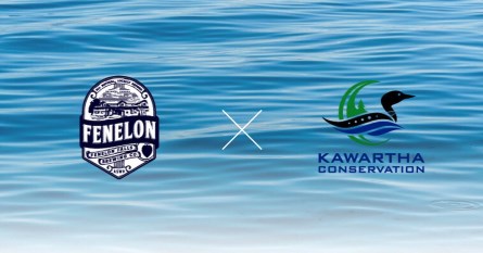 Kawartha Summer Ale with Kawartha Conservation and Fenelon Falls Brewing Company Logos